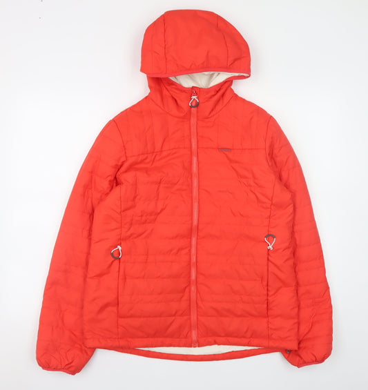 Unisex Adults UK Size M Craghoppers Red Puffer Jacket