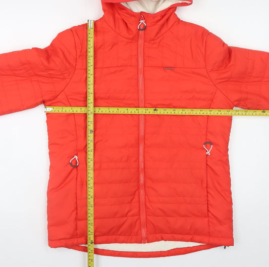Unisex Adults UK Size M Craghoppers Red Puffer Jacket