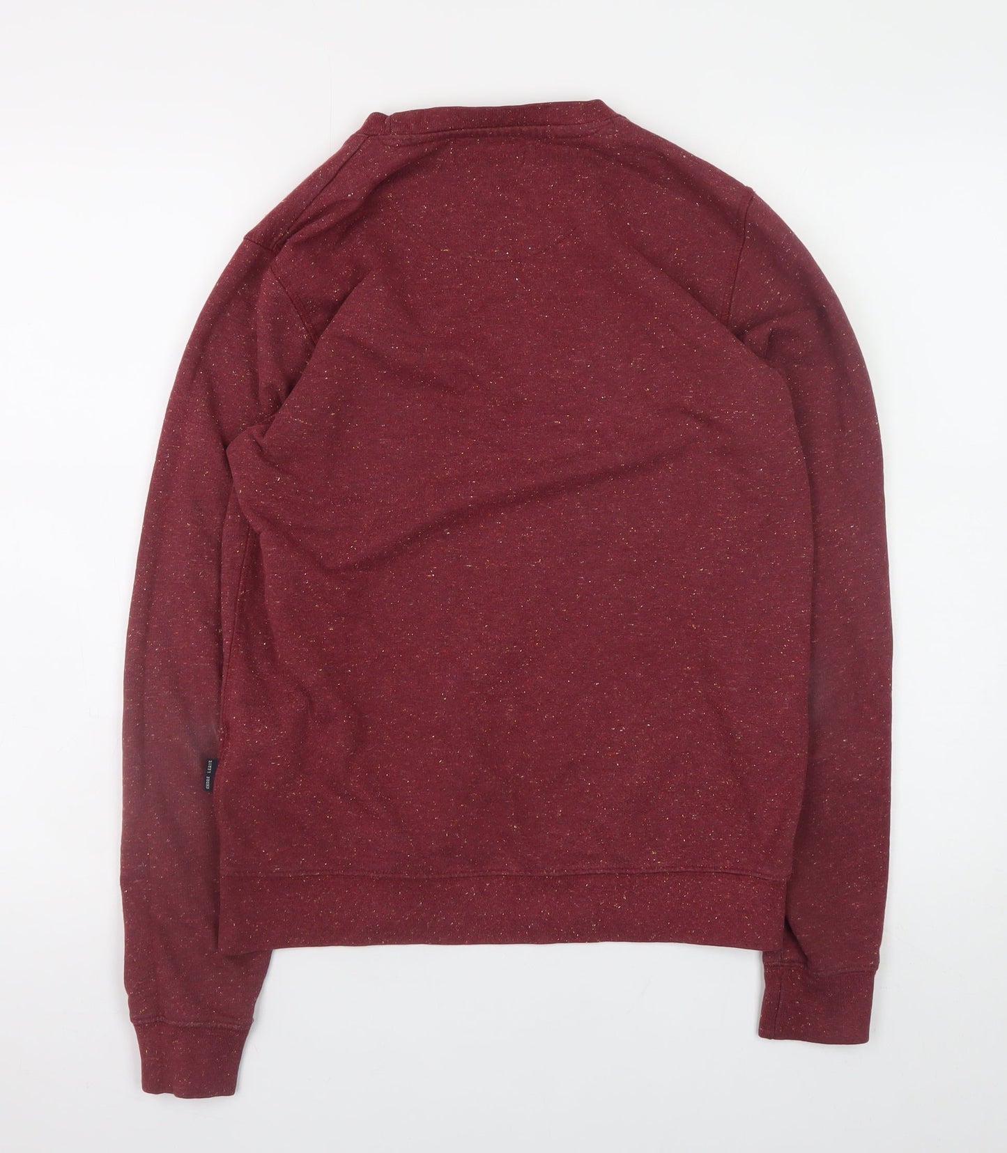 Mens UK Size S Shore Leave Red Pullover Sweatshirt