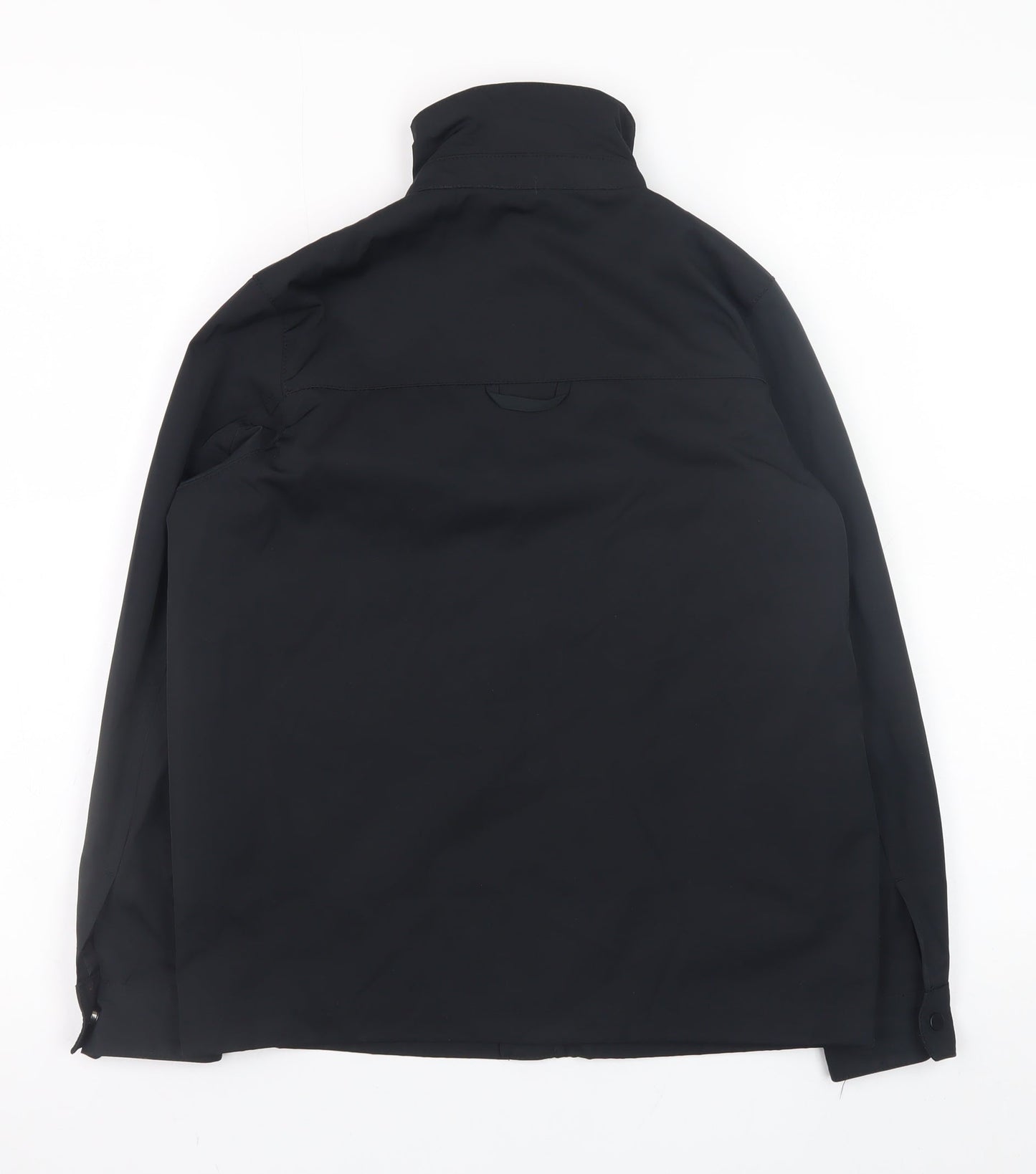 Boys UK Size 9-10 Years River Island Black Windbreaker Coat