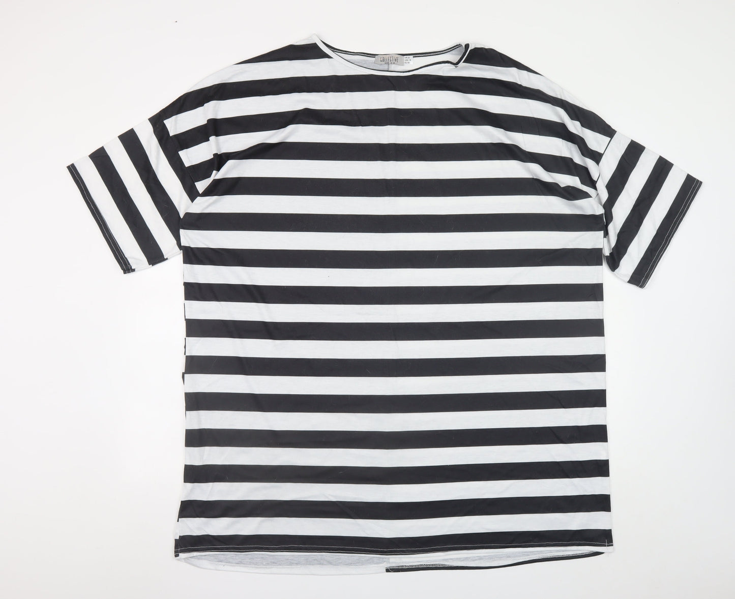 Womens UK Size 22 Collective T-Shirt Dress