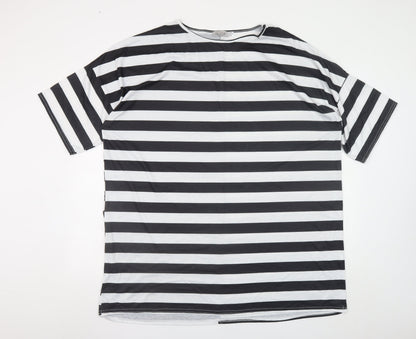 Womens UK Size 22 Collective T-Shirt Dress