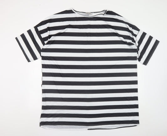 Womens UK Size 22 Collective T-Shirt Dress