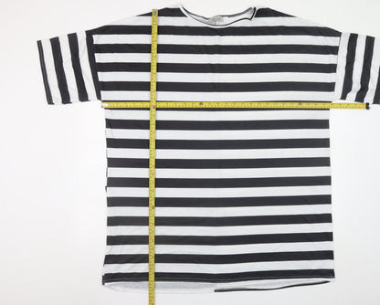 Womens UK Size 22 Collective T-Shirt Dress