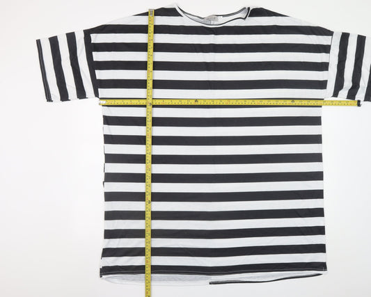 Womens UK Size 22 Collective T-Shirt Dress