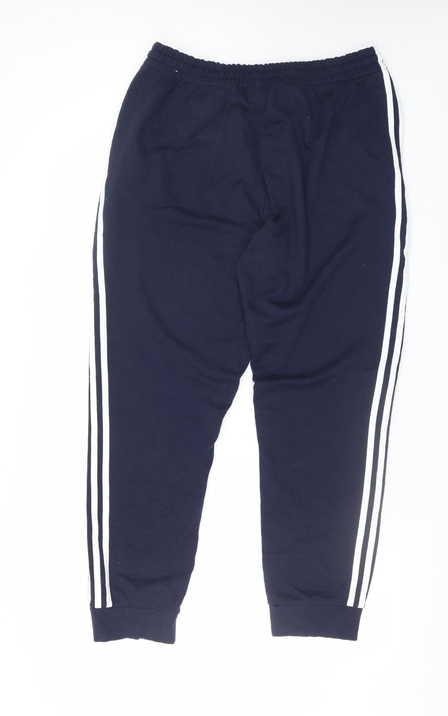 Womens UK Size XL adidas Regular Fit Jogger Blue Trousers