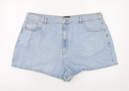 Womens UK Size 22 ASOS DESIGN Relaxed Fit Mom Shorts