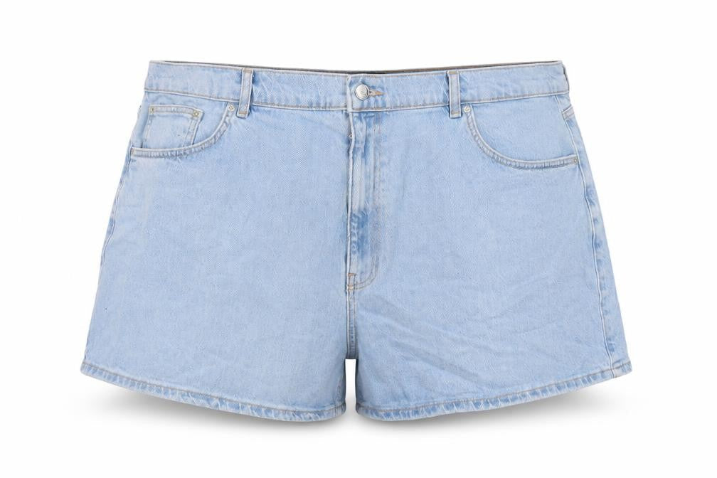 Womens UK Size 22 ASOS DESIGN Relaxed Fit Mom Shorts