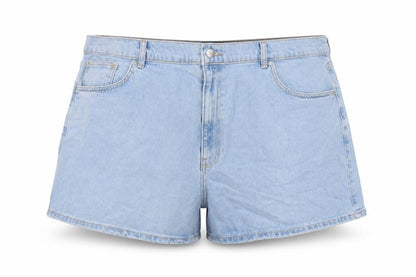 Womens UK Size 22 ASOS DESIGN Relaxed Fit Mom Shorts