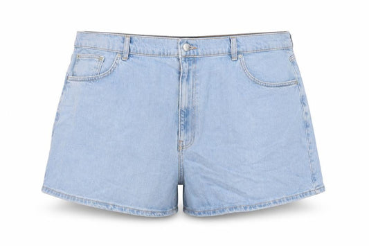 Womens UK Size 22 ASOS DESIGN Relaxed Fit Mom Shorts