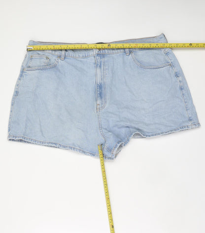 Womens UK Size 22 ASOS DESIGN Relaxed Fit Mom Shorts