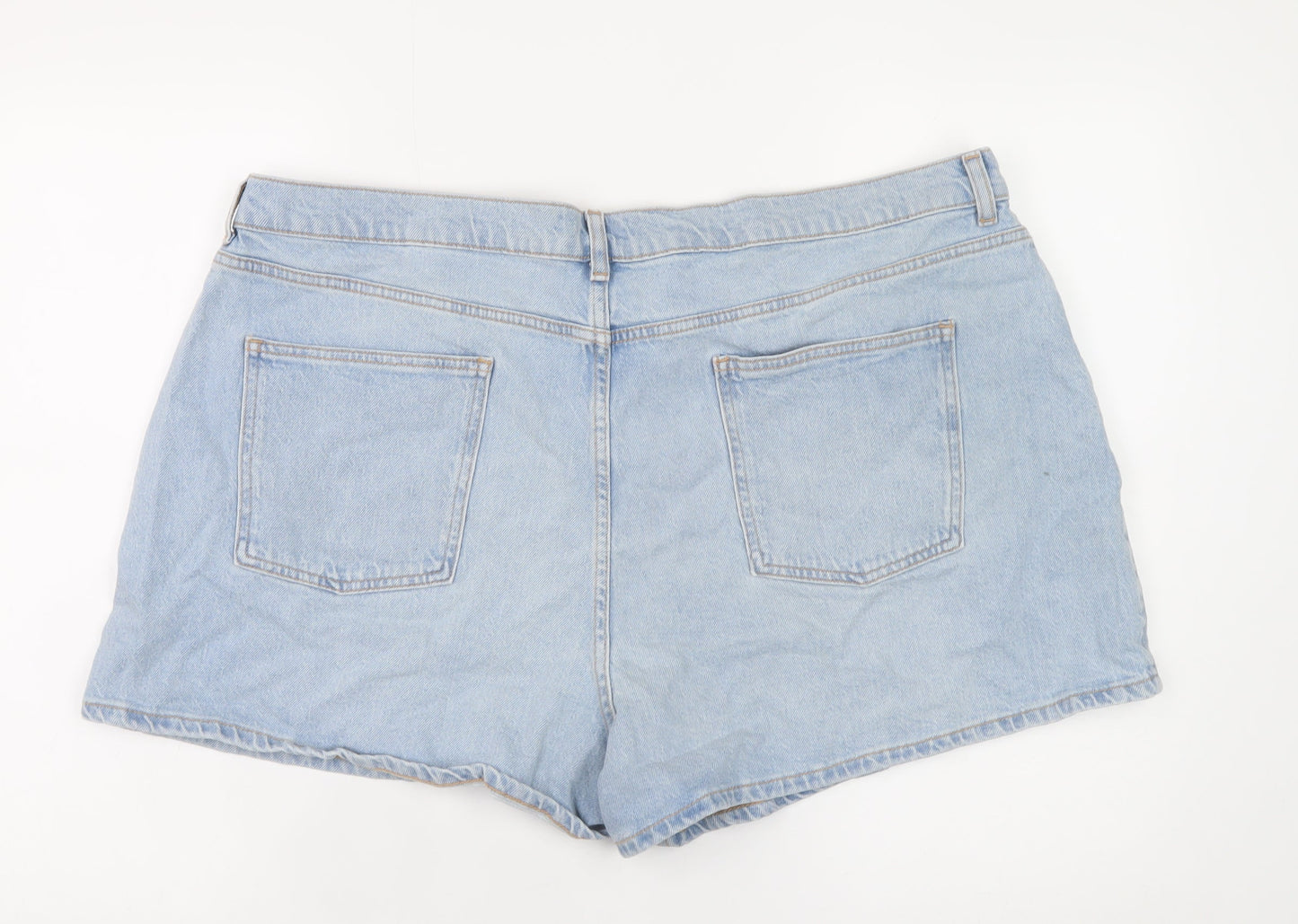 Womens UK Size 22 ASOS DESIGN Relaxed Fit Mom Shorts