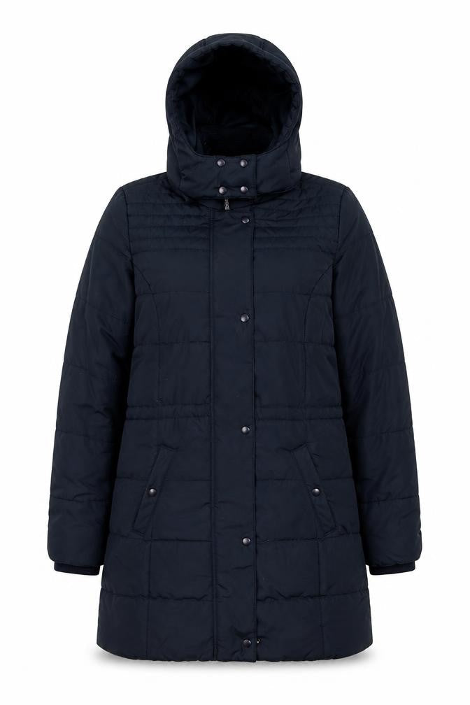 Womens UK Size 14 Esmarca Blue Puffer Jacket