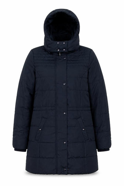 Womens UK Size 14 Esmarca Blue Puffer Jacket