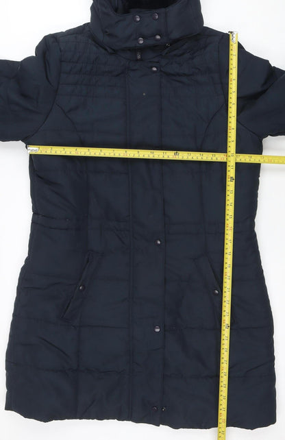 Womens UK Size 14 Esmarca Blue Puffer Jacket