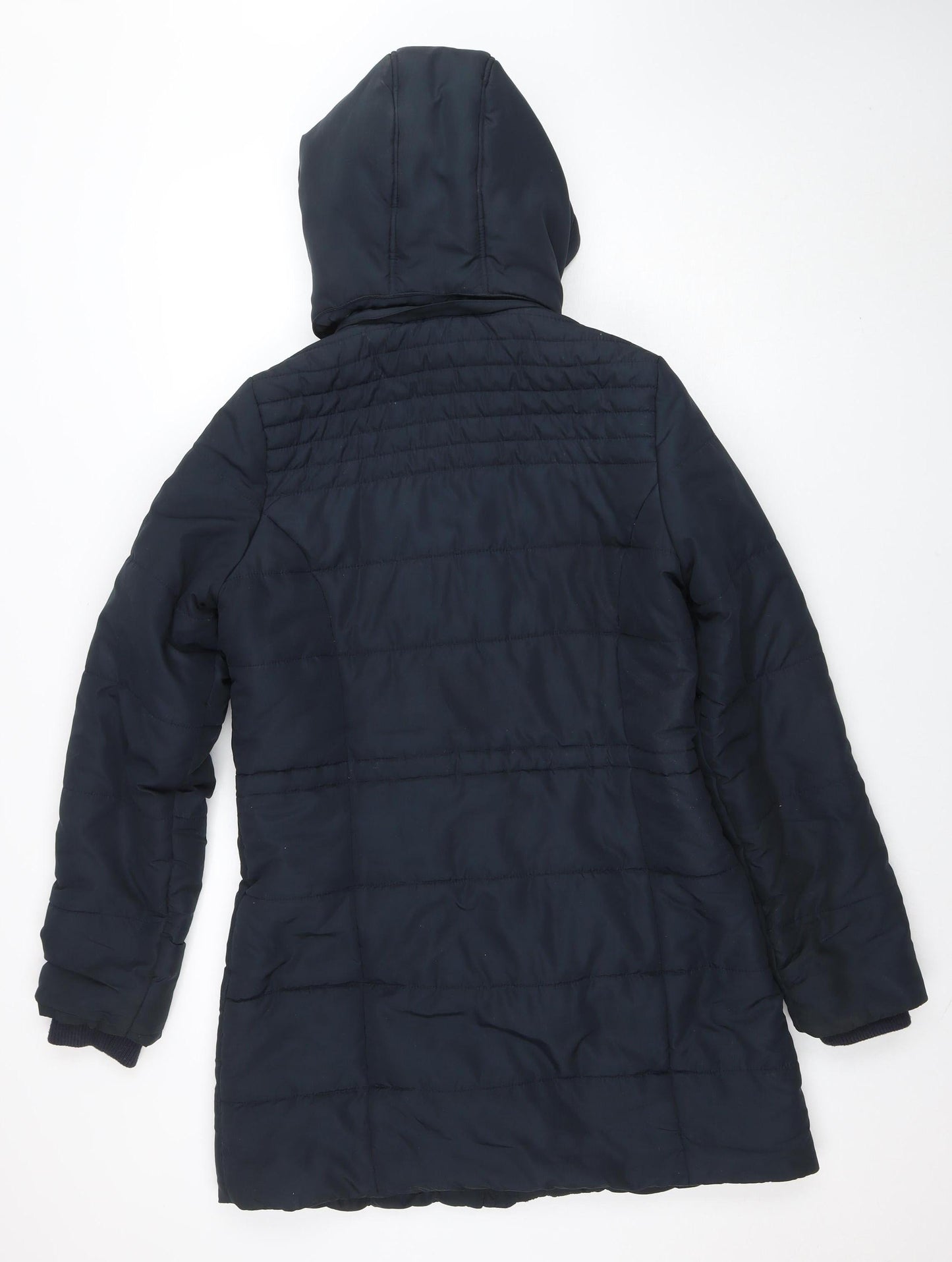 Womens UK Size 14 Esmarca Blue Puffer Jacket