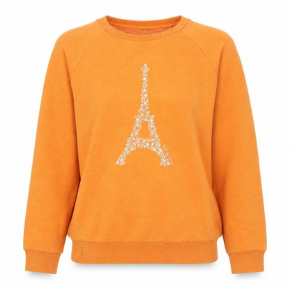Womens UK Size L NEXT Orange Pullover Sweatshirt