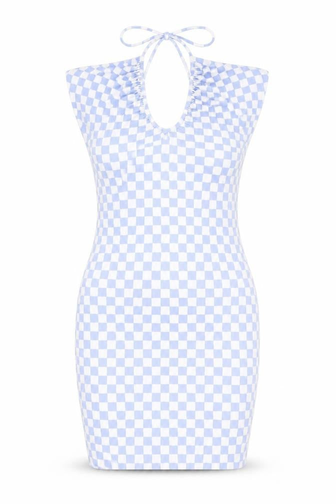 Womens UK Size M Pink Vanilla Bodycon Dress