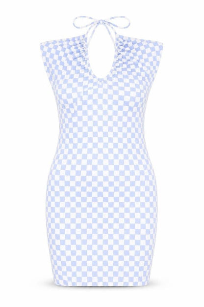 Womens UK Size M Pink Vanilla Bodycon Dress