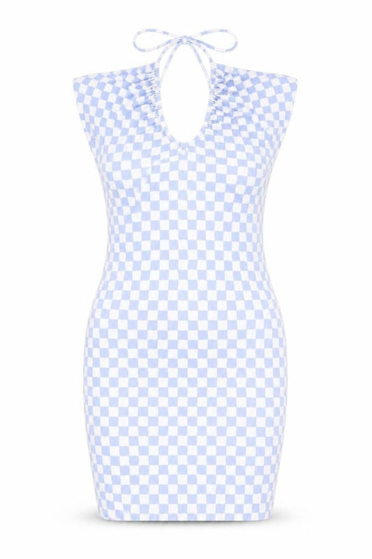Womens UK Size M Pink Vanilla Bodycon Dress