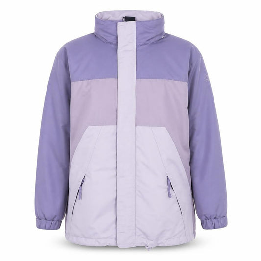 Womens UK Size S Cotton Traders Purple Rain Coat