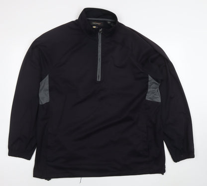 Mens UK Size L Greg Norman Black Pullover Sweatshirt