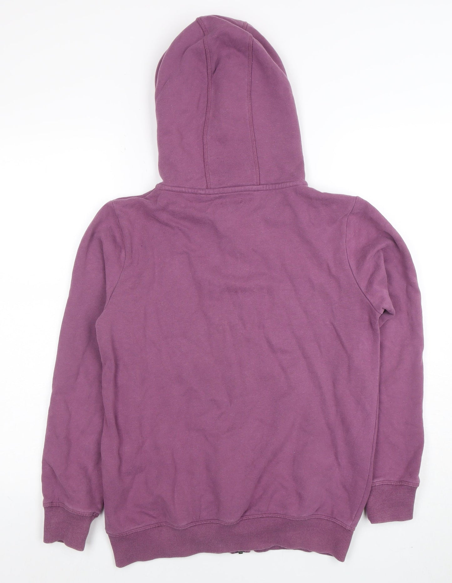 Girls UK Size 14 Years NEXT Purple Full Zip Hoodie