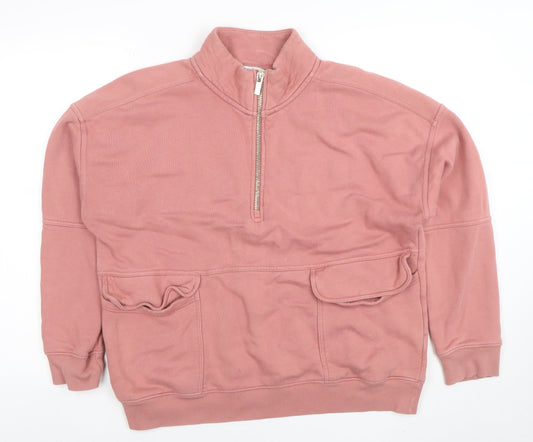 Womens UK Size L NEXT Pink Pullover Sweatshirt