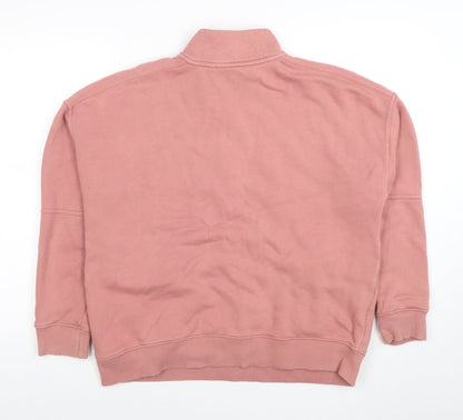 Womens UK Size L NEXT Pink Pullover Sweatshirt