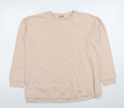Womens UK Size 8 ASOS Beige Pullover Sweatshirt