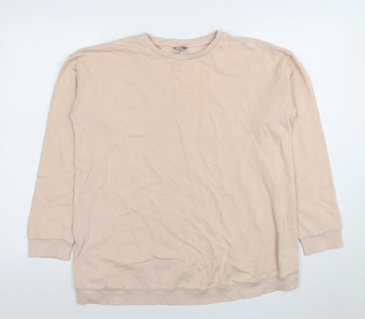 Womens UK Size 8 ASOS Beige Pullover Sweatshirt