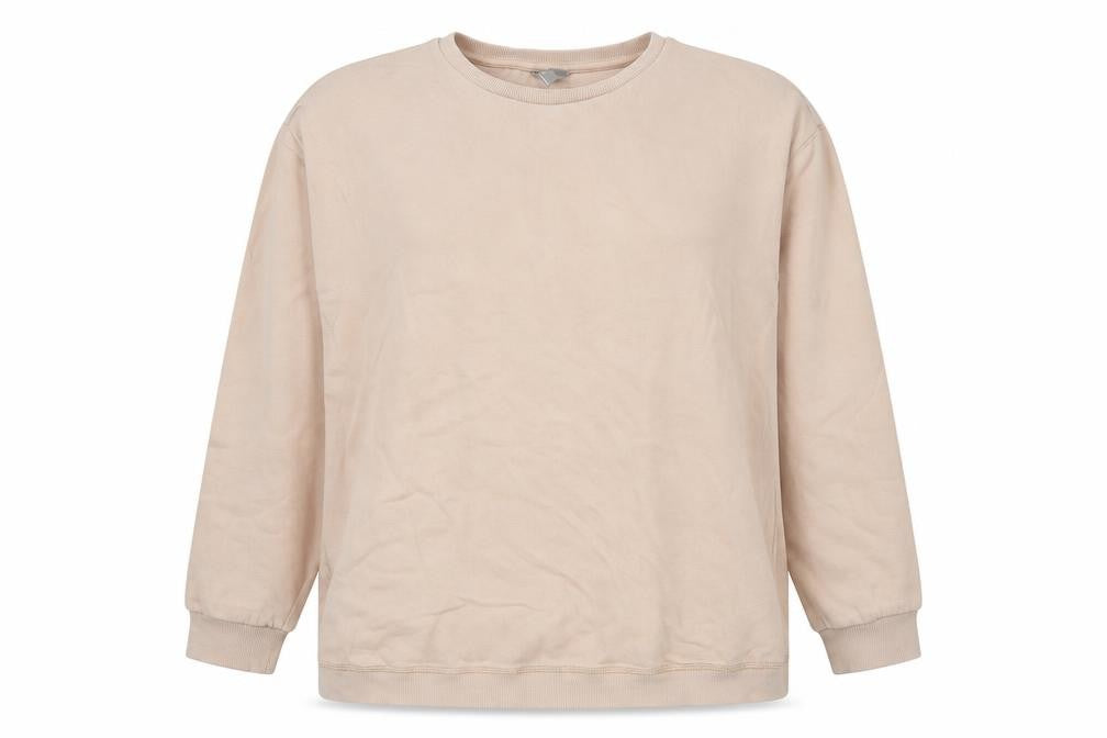 Womens UK Size 8 ASOS Beige Pullover Sweatshirt