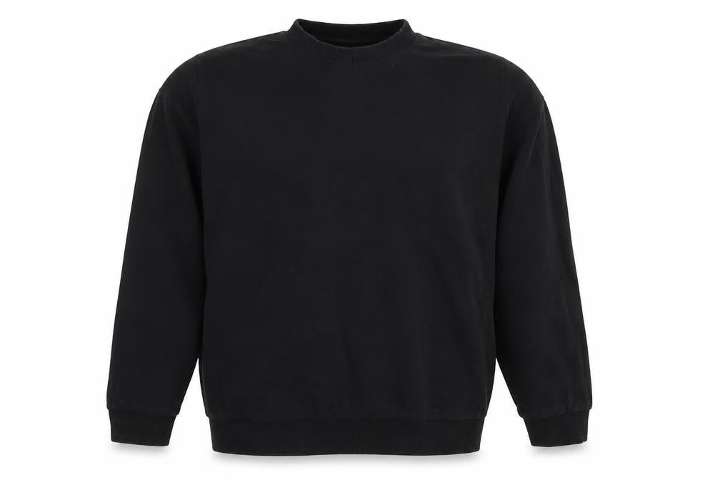 Mens UK Size XL ASOS Black Pullover Sweatshirt