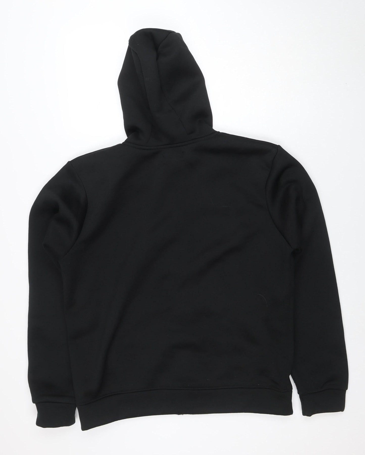 Mens UK Size L DON'T THINK TWICE Black Full Zip Hoodie