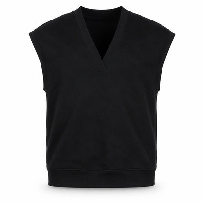 Mens UK Size S Zara Black Vest Sweatshirt