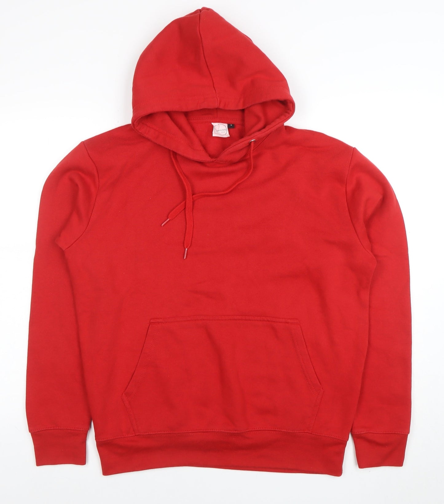 Mens UK Size S Urban Road Red Pullover Hoodie