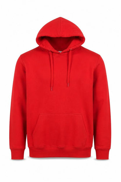 Mens UK Size S Urban Road Red Pullover Hoodie