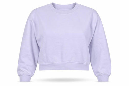 Womens UK Size M Zara Purple Pullover Sweatshirt