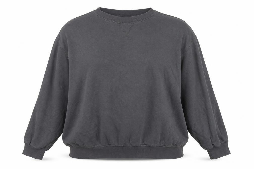 Womens UK Size L H&M Grey Pullover Sweatshirt