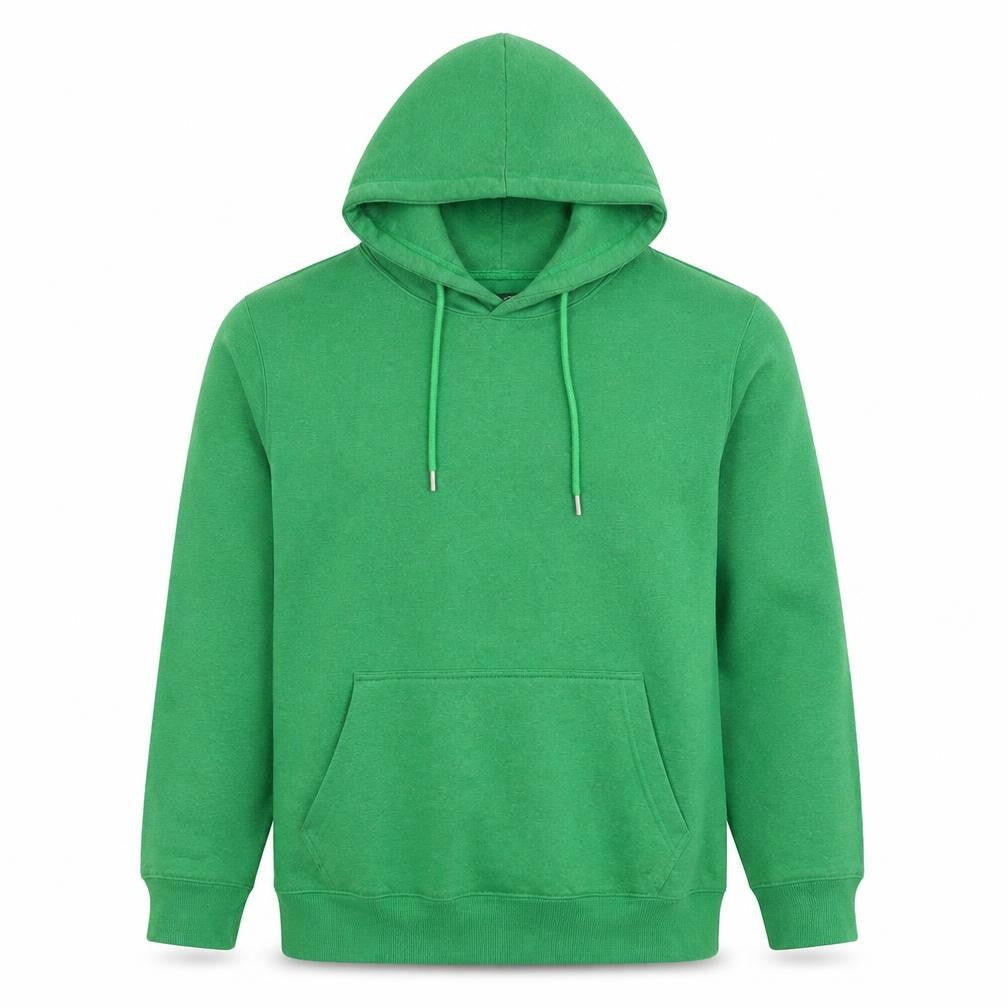 Mens UK Size M A2Z Green Pullover Hoodie