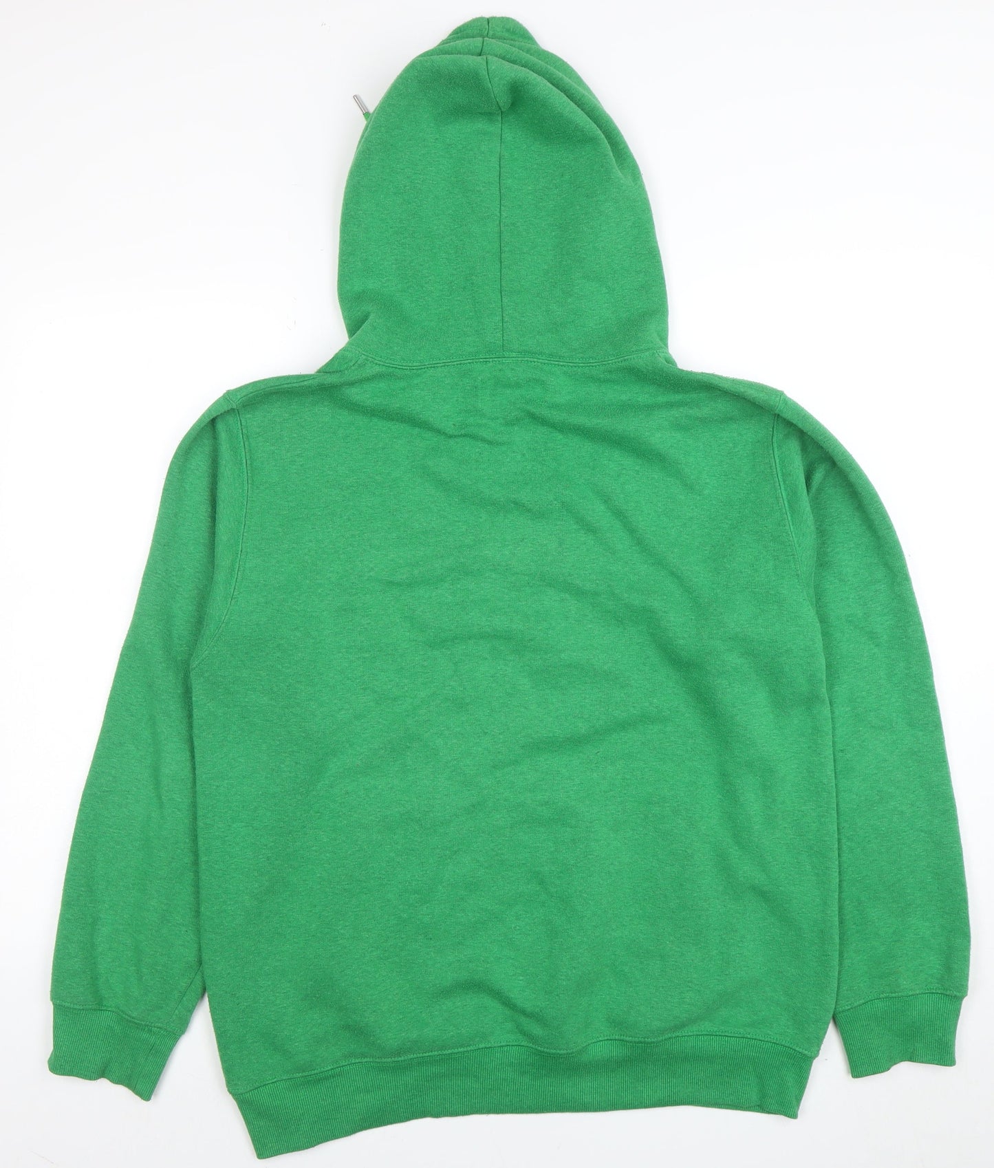 Mens UK Size M A2Z Green Pullover Hoodie