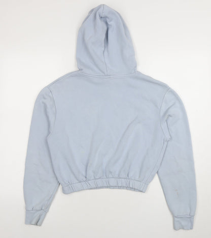Girls UK Size 13-14 Years H&M Blue Pullover Hoodie