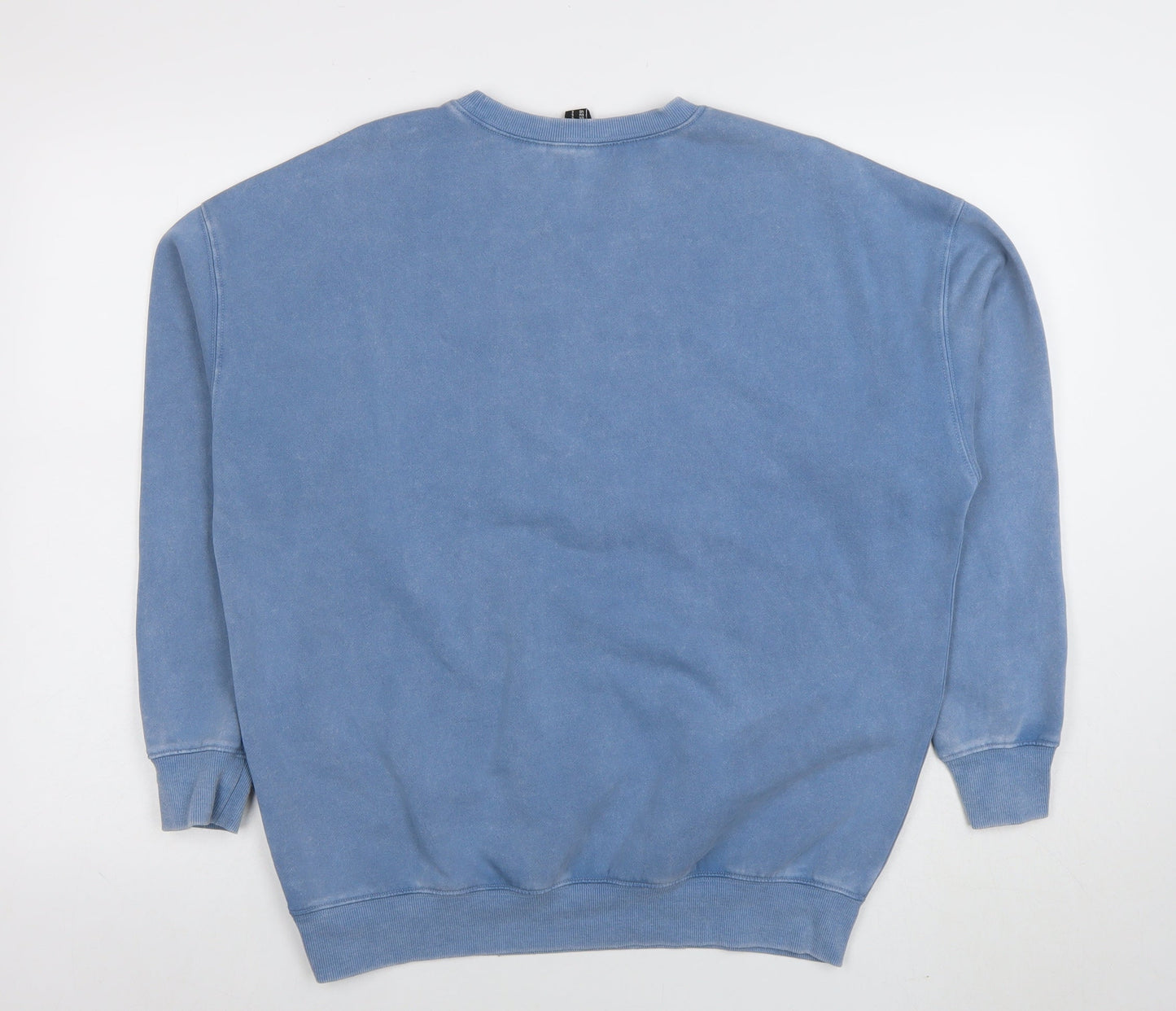 Womens UK Size S New Look Blue Pullover Sweatshirt
