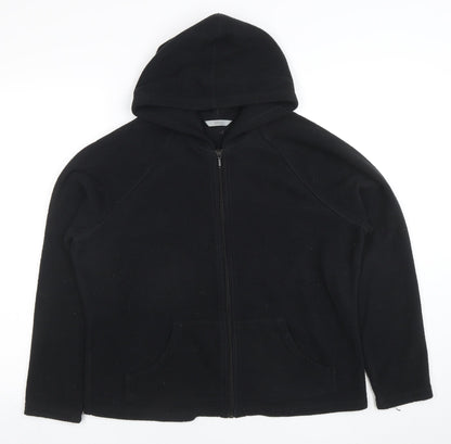 Womens UK Size 16 Marks and Spencer Black Basic Jacket