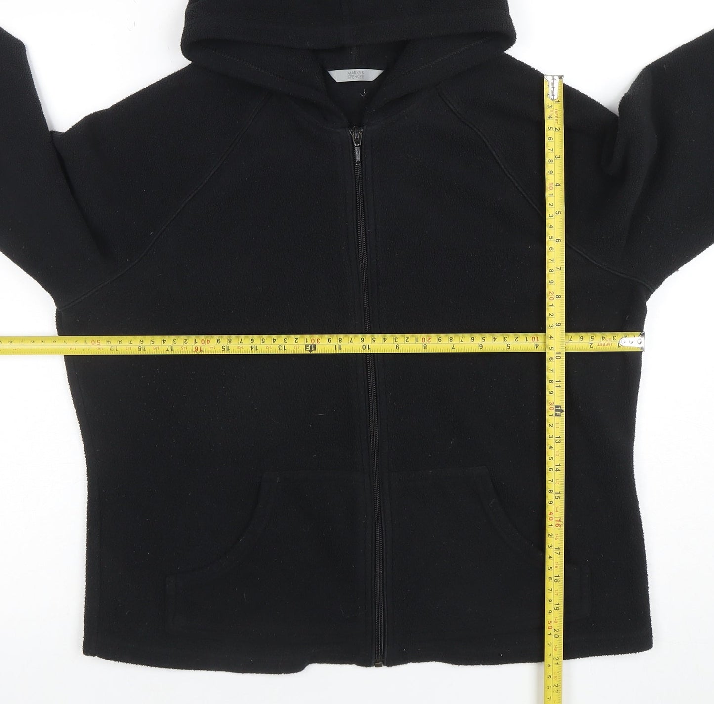 Womens UK Size 16 Marks and Spencer Black Basic Jacket
