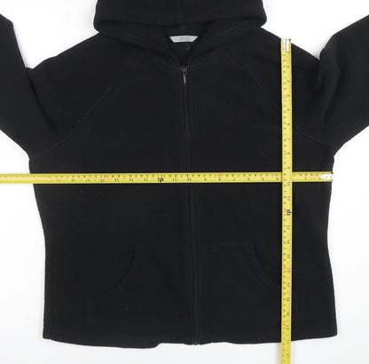 Womens UK Size 16 Marks and Spencer Black Basic Jacket