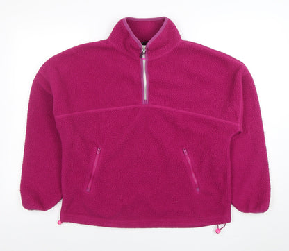 Womens UK Size S Dunnes Pink Pullover Sweatshirt