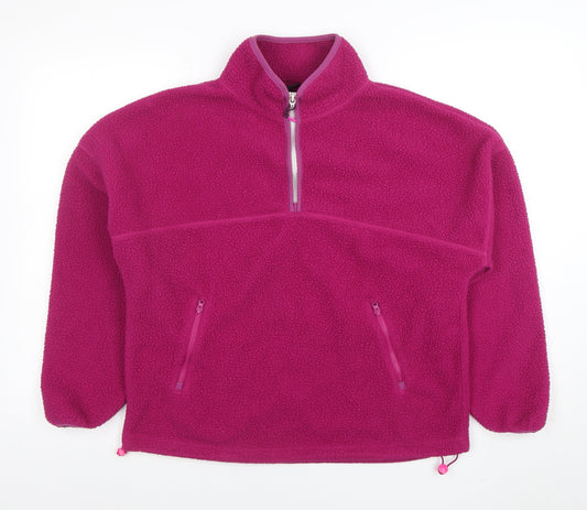 Womens UK Size S Dunnes Pink Pullover Sweatshirt