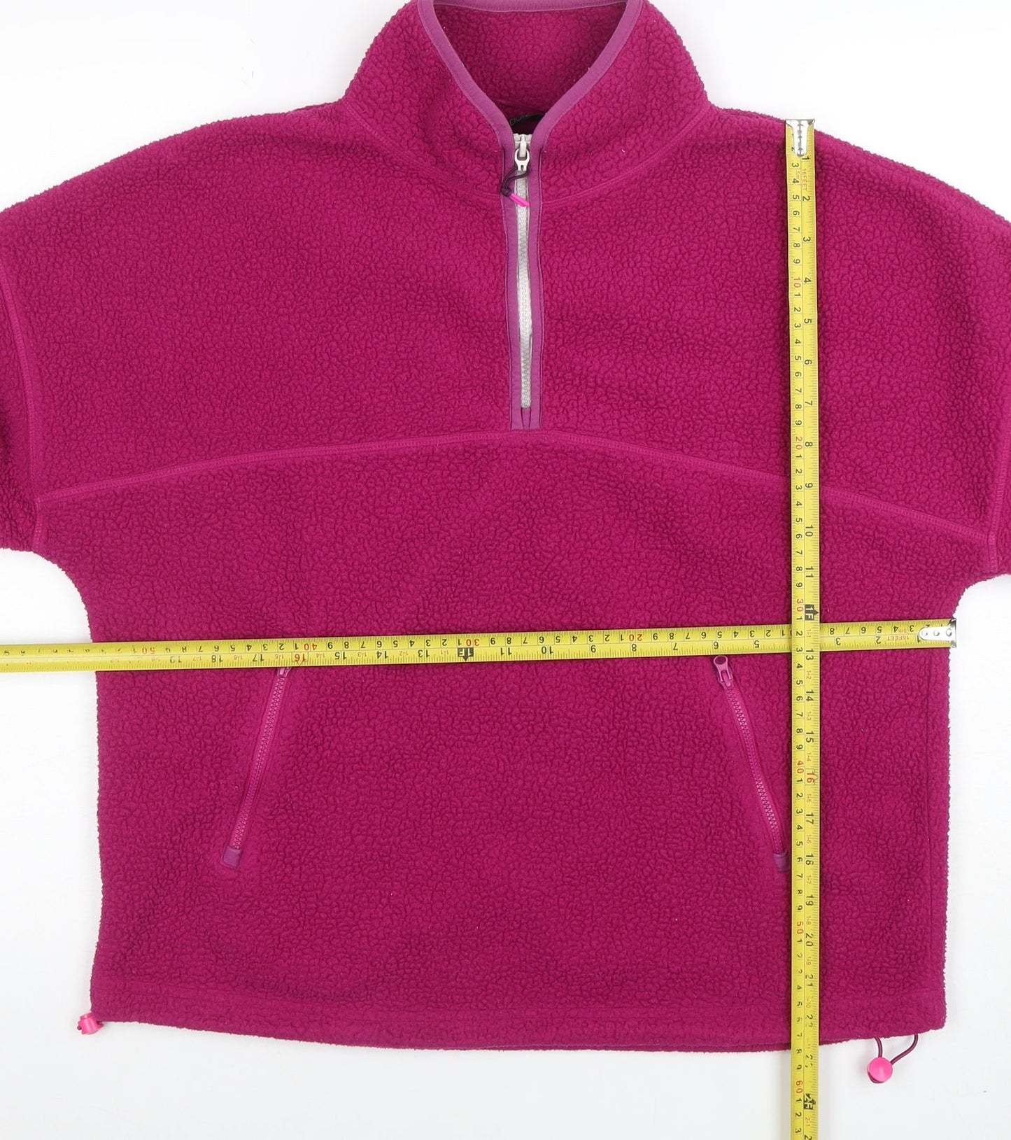 Womens UK Size S Dunnes Pink Pullover Sweatshirt