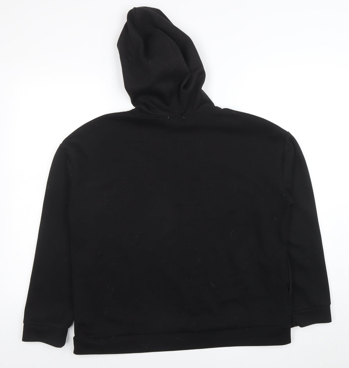 Womens UK Size L Stradivarius Black Pullover Hoodie
